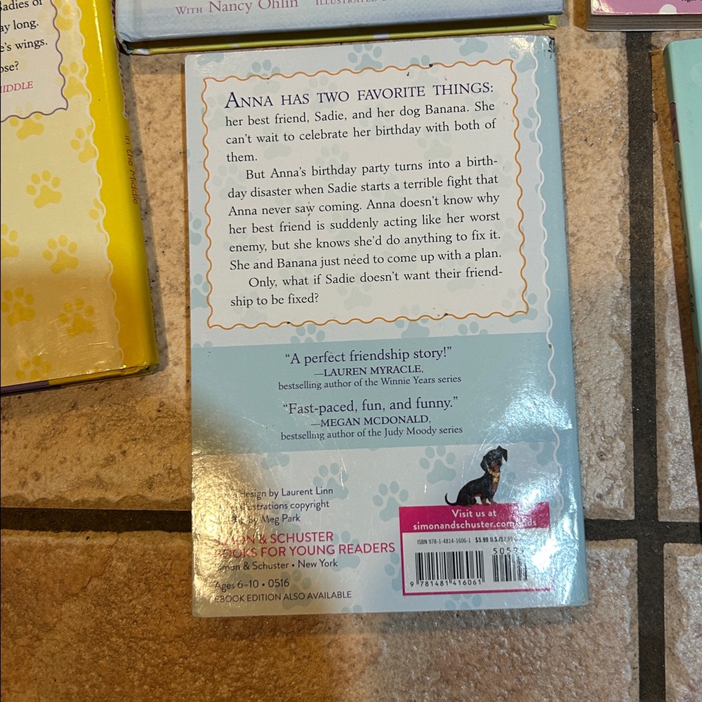 Books, 2 Hardbacks, 3 Paperbacks Anna Banana and Shai Eminem, The cupcake club - Picture 9 of 11